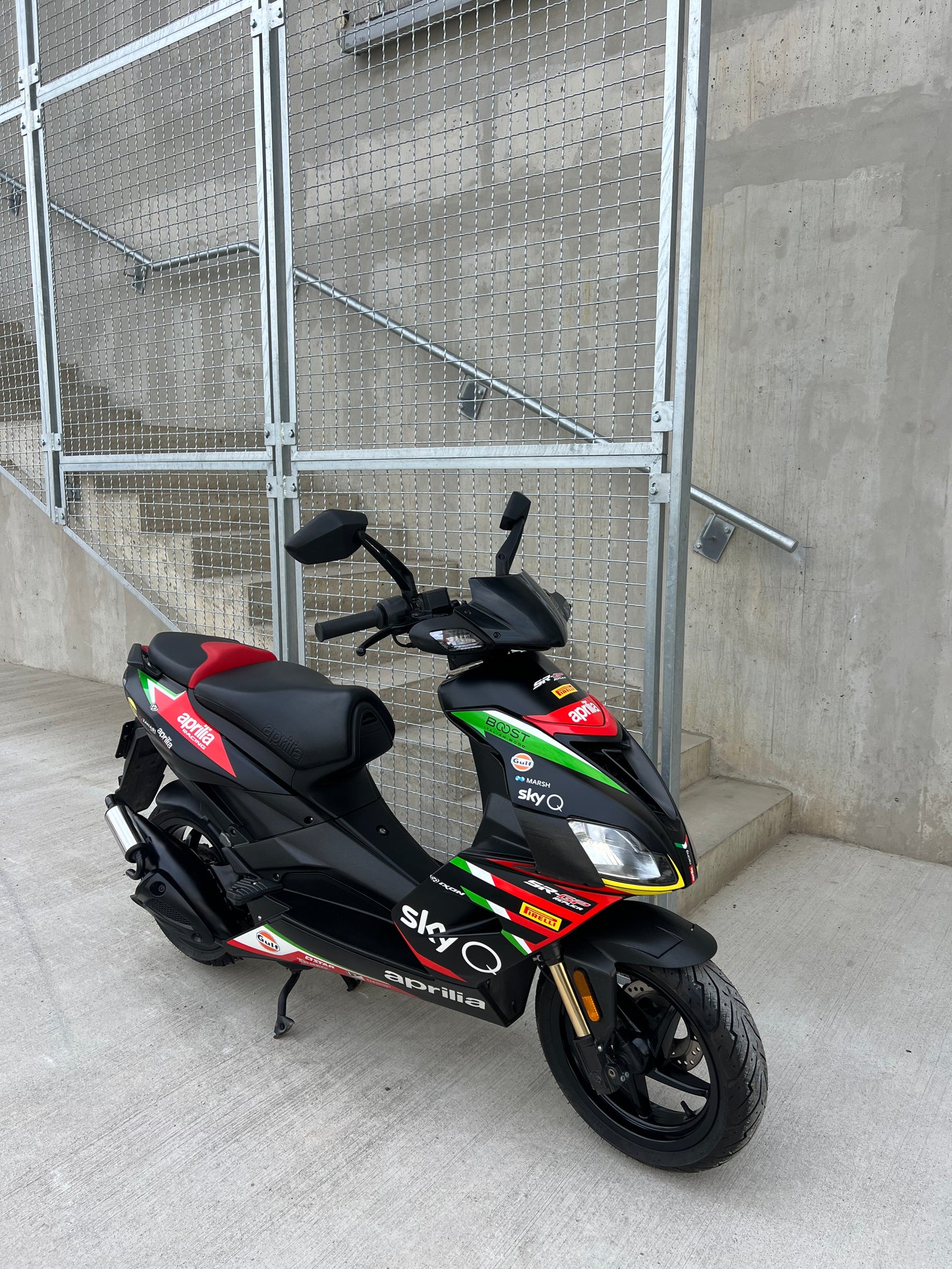 Aprilia SR50 R 2T 25kmh GP replica 2020