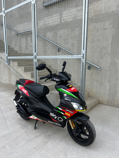 Aprilia SR50 R 2T 25kmh GP replica 2020