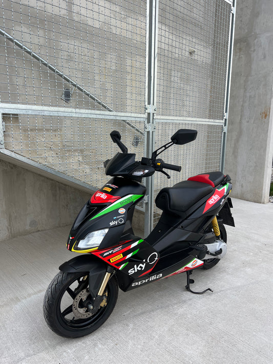 Aprilia SR50 R 2T 25kmh GP replica 2020