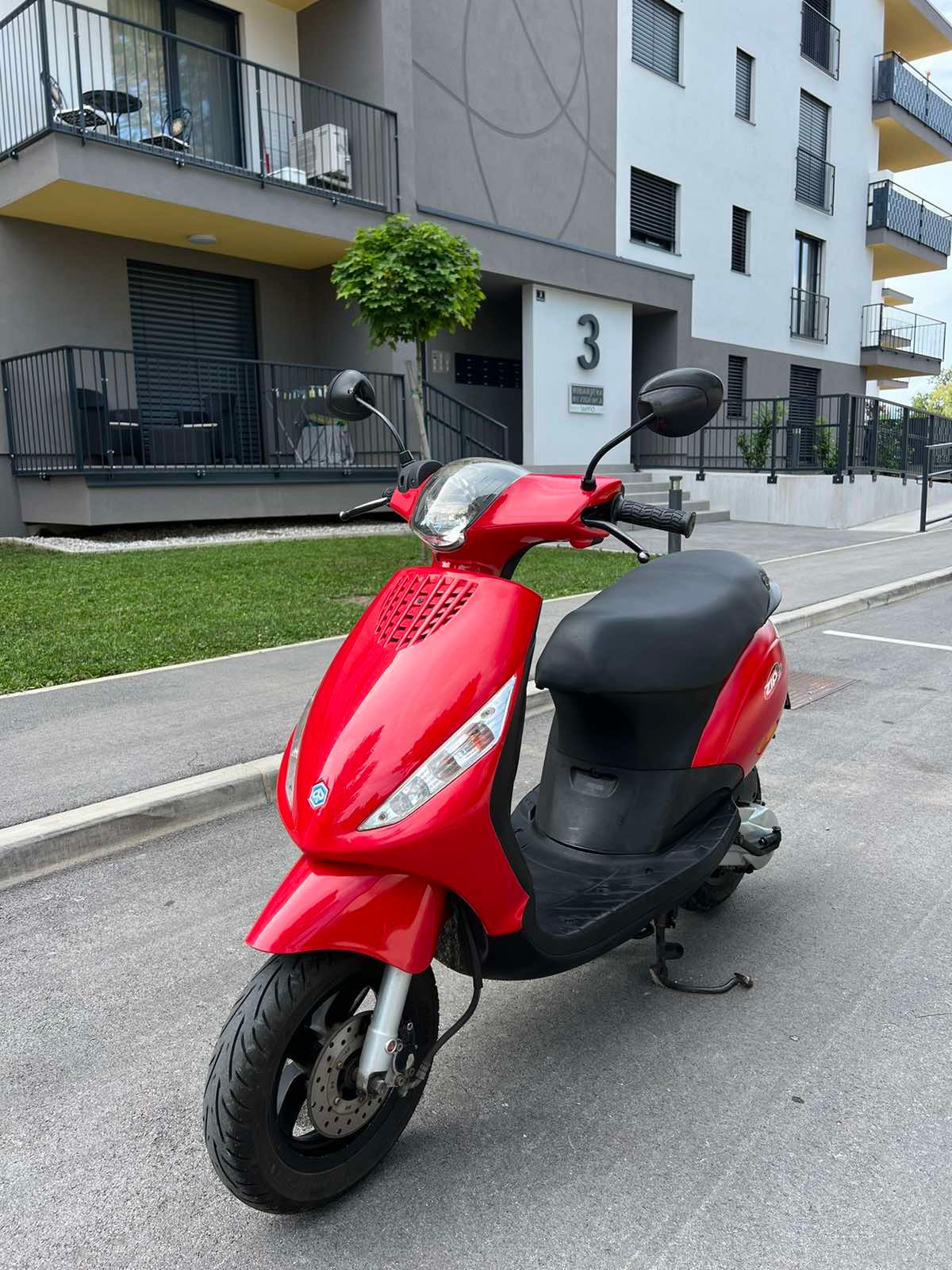 Piaggio ZIP 50 2T 25kmh 2009