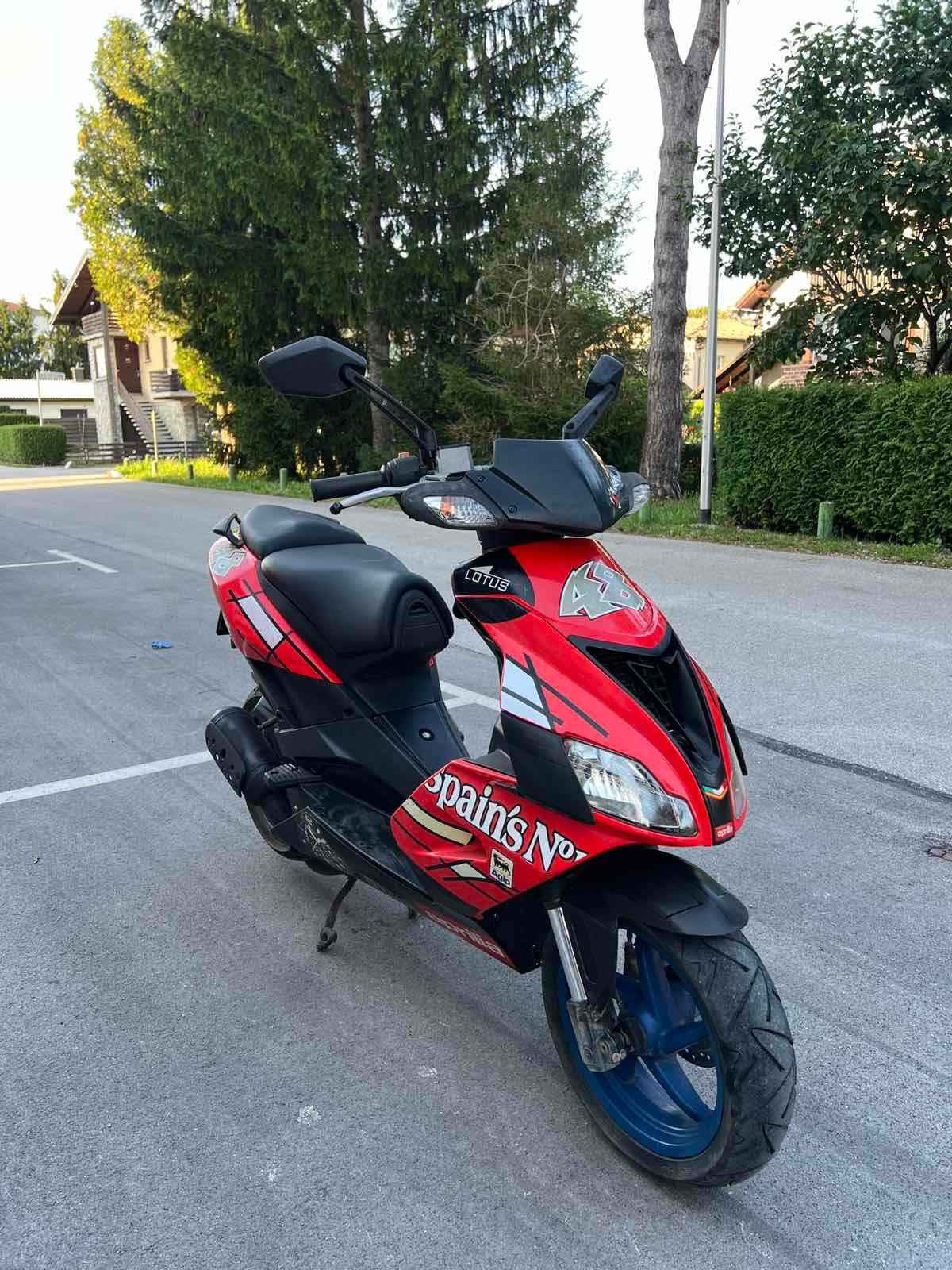 Aprilia SR50 R 25kmh 2007