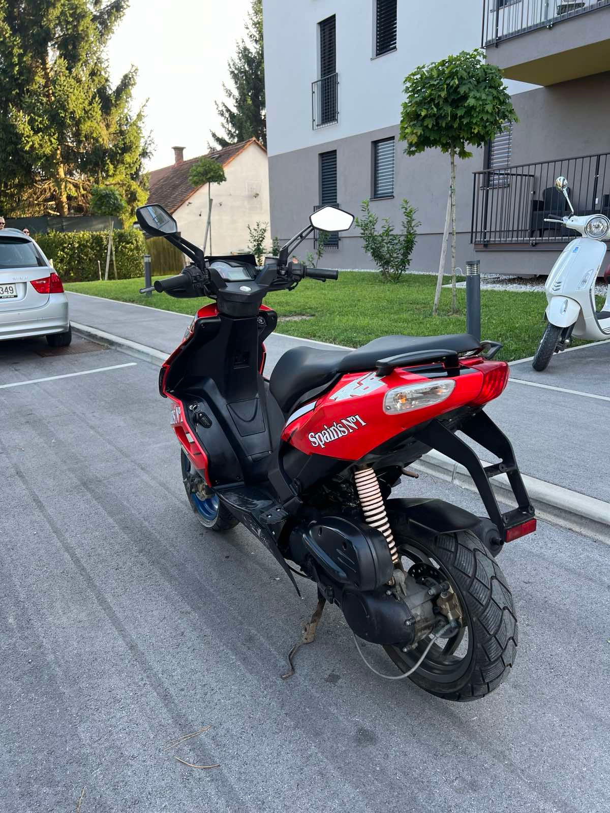 Aprilia SR50 R 25kmh 2007