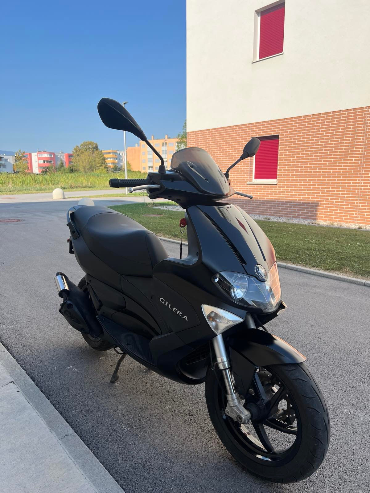 Gilera Runner RST50 SP 2T 25kmh 2008