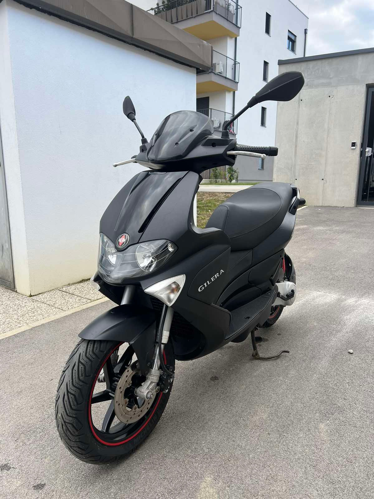 Gilera Runner RST50 SP 2T 25kmh 2009
