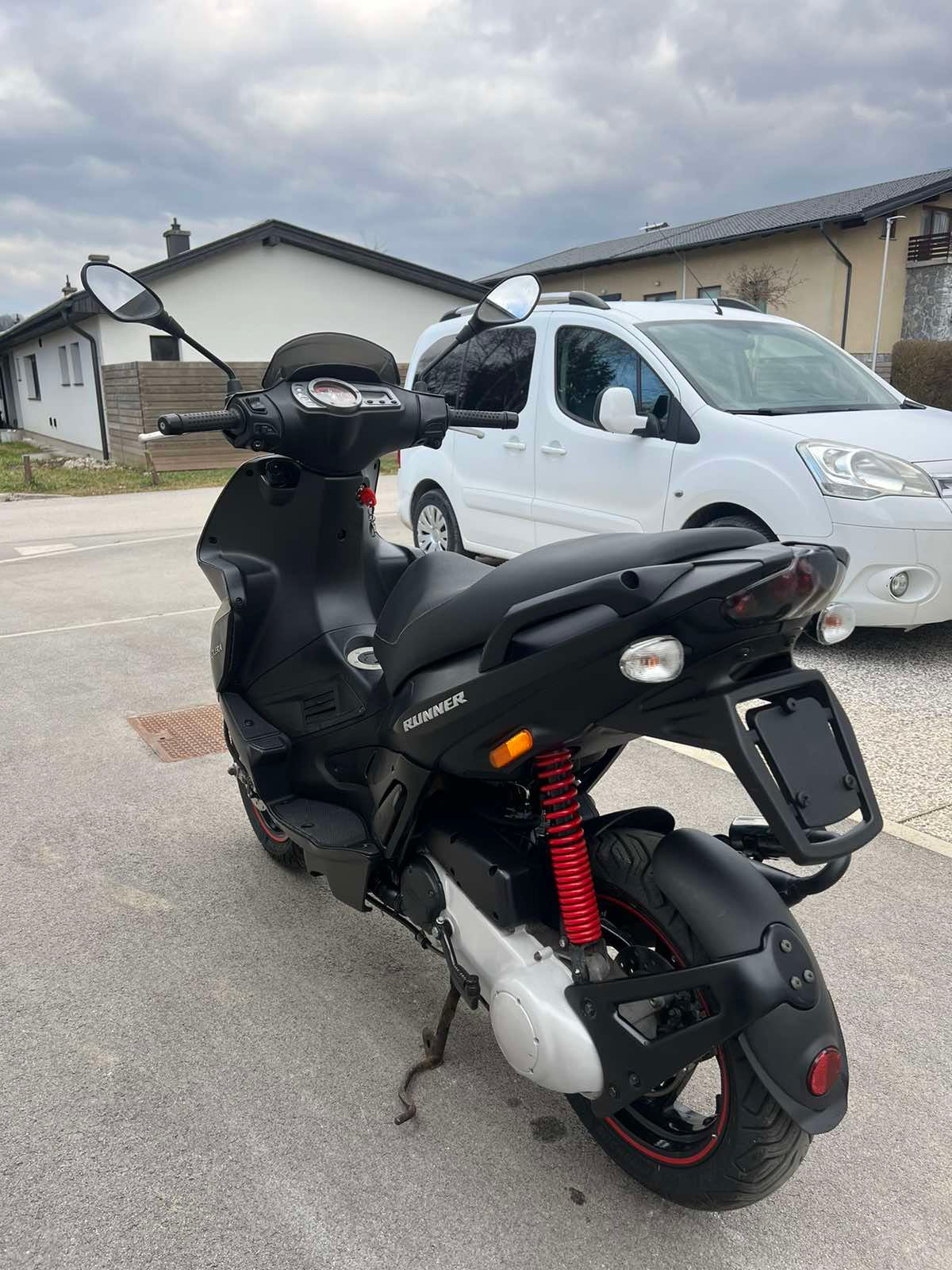 Gilera Runner RST50 SP 2T 25kmh 2009