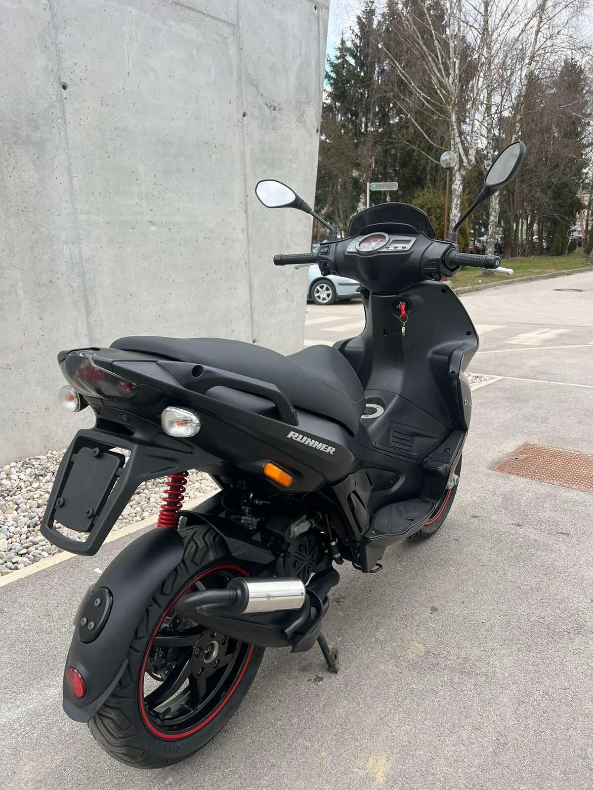 Gilera Runner RST50 SP 2T 25kmh 2009