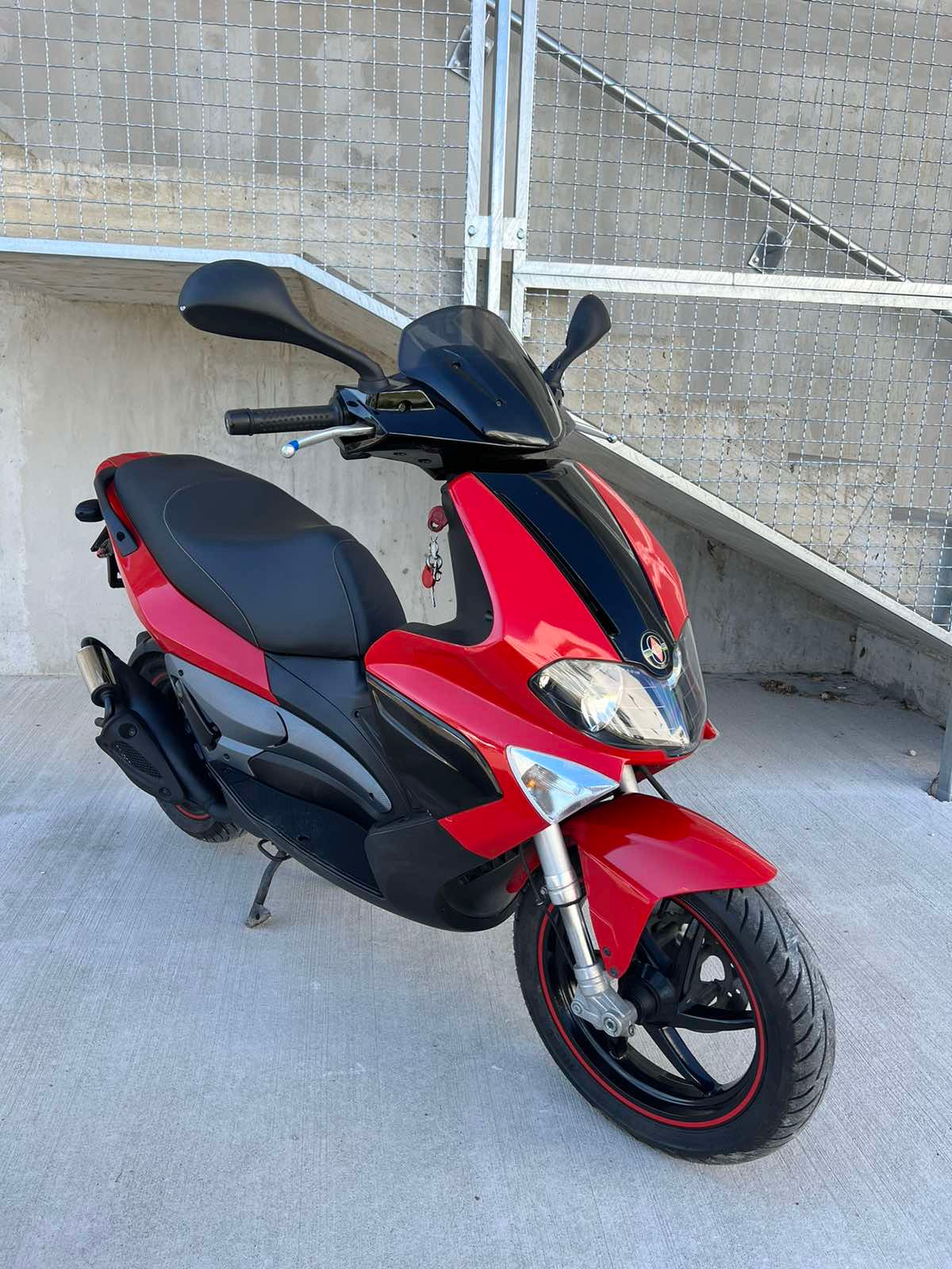 Gilera Runner RST50 SP 2T 25kmh 2012