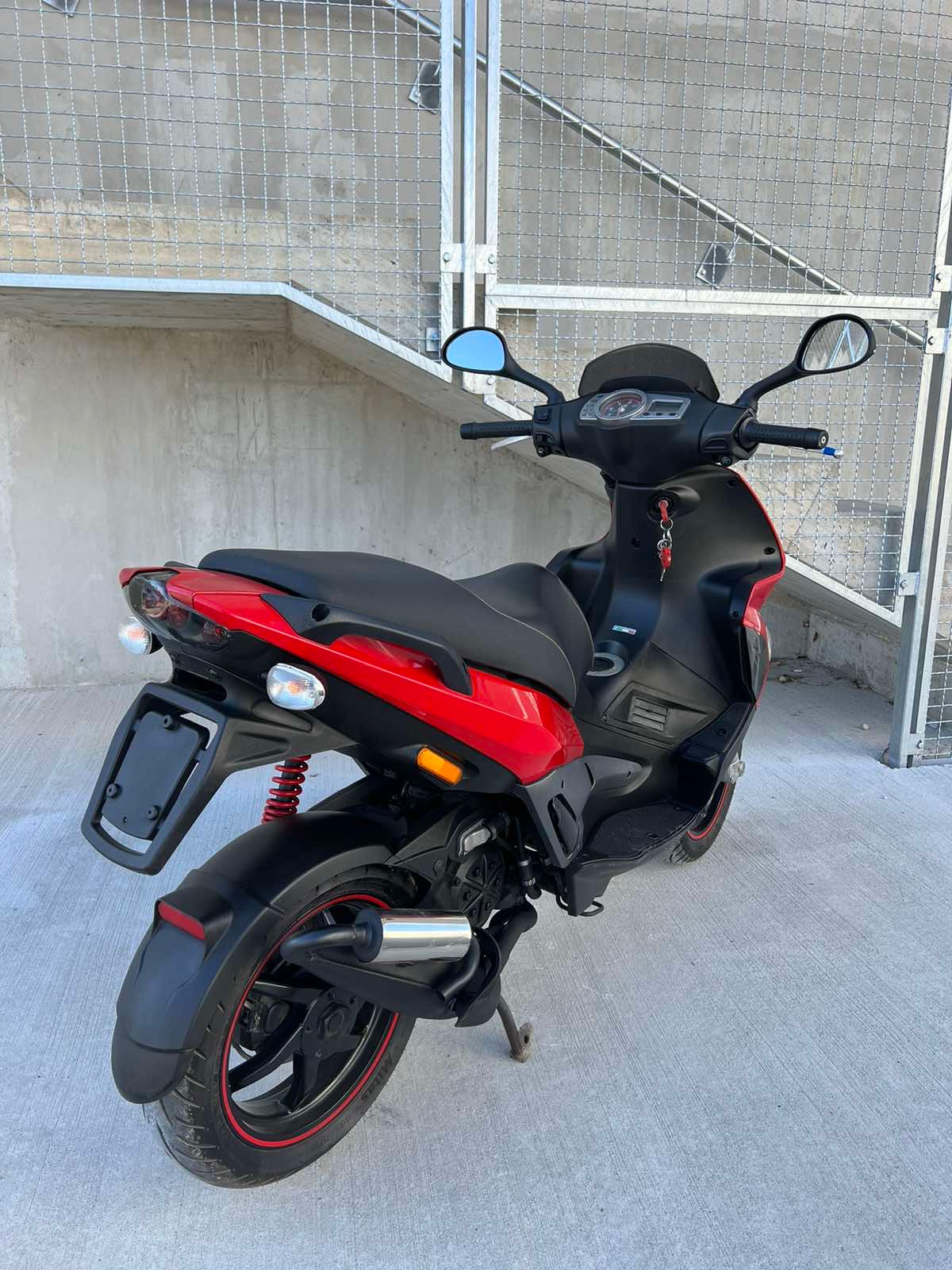 Gilera Runner RST50 SP 2T 25kmh 2012