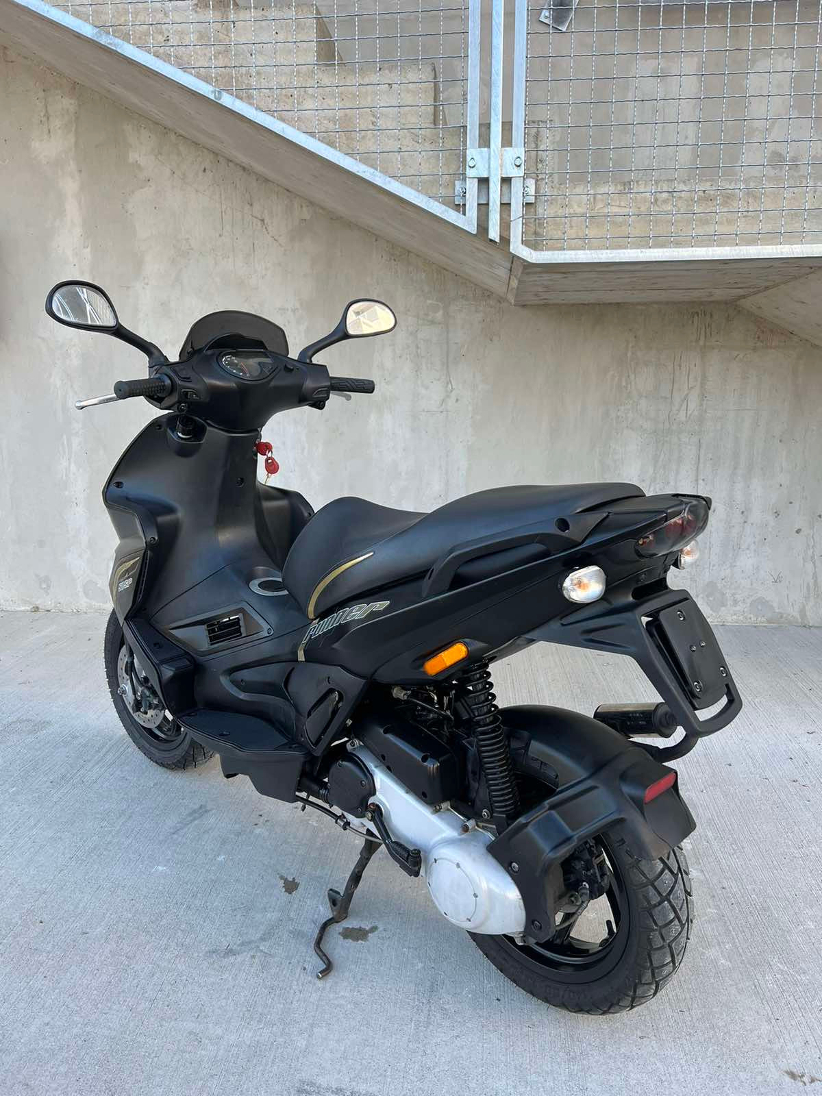 Gilera Runner RST50 SP 2T 25kmh 2015