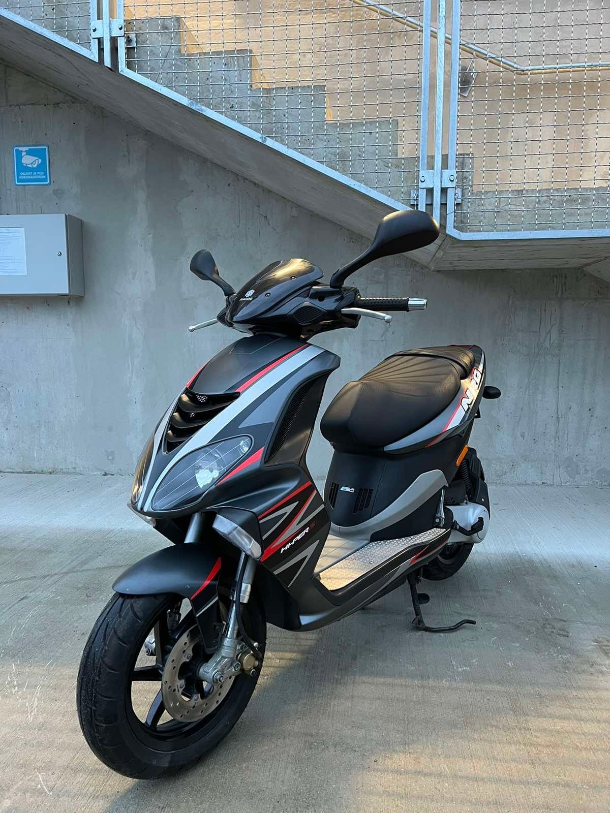 Piaggio NRG Power 50 2T 25kmh 2013