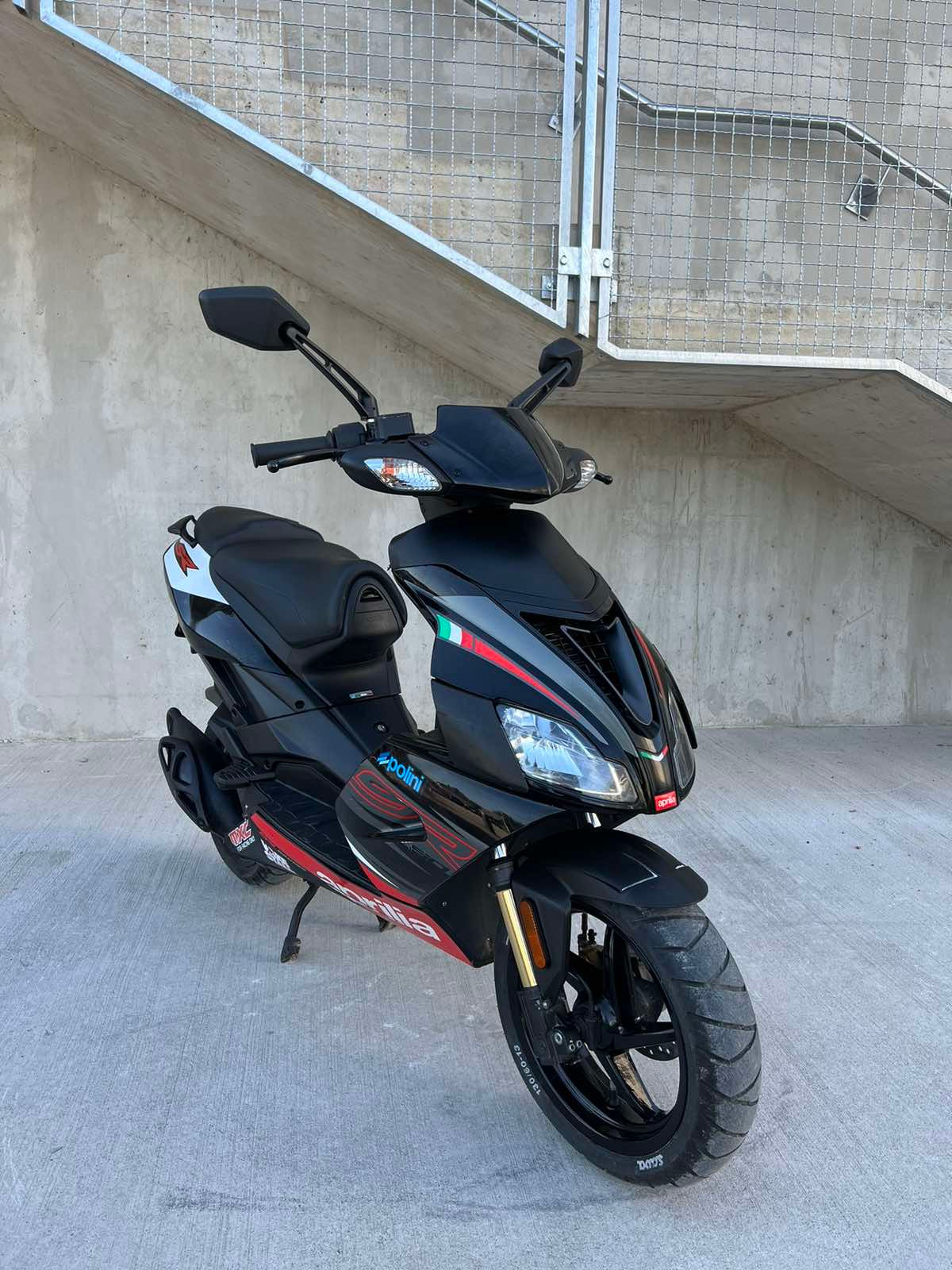 Aprilia SR50 R 2T 25kmh 2013
