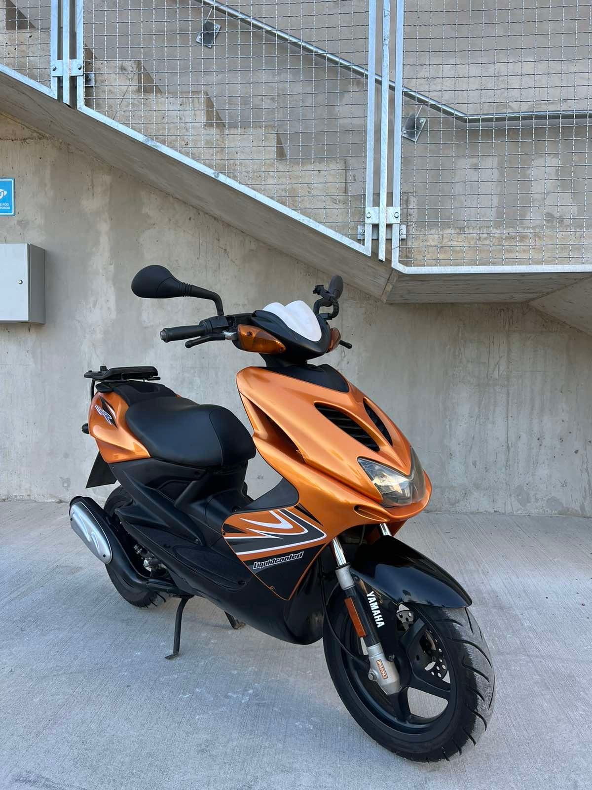 Yamaha Aerox YQ50 2T 25kmh 2009