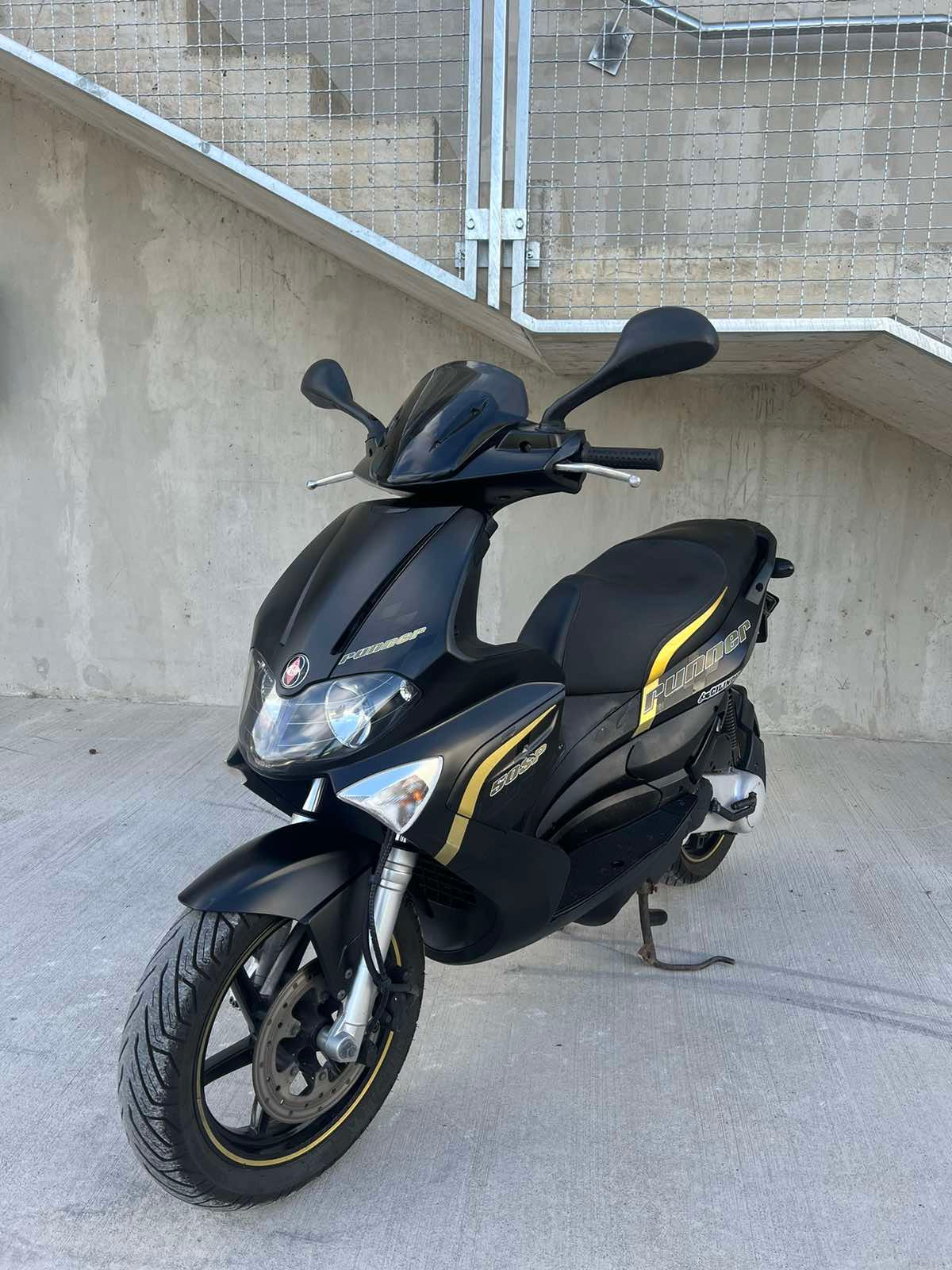Gilera Runner RST50SP 2T 25kmh 2014