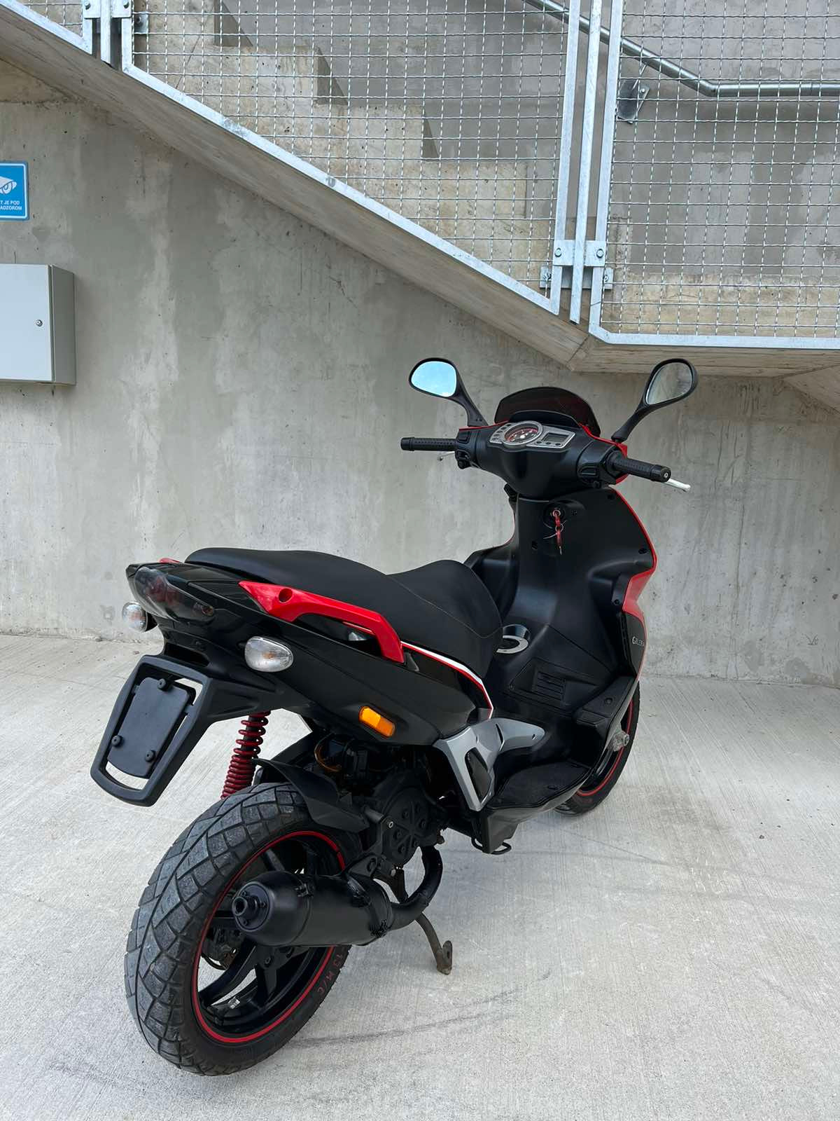 Golera Runner RST50SP 2T 25kmh 2008