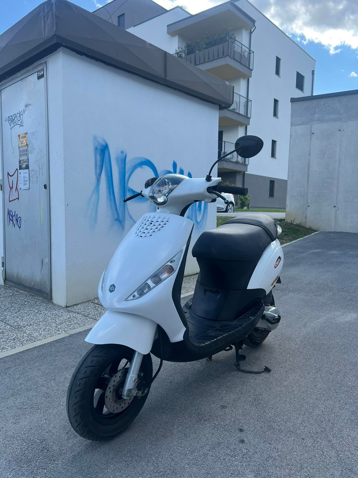 Piaggio ZIP 50 2T 25kmh 2009