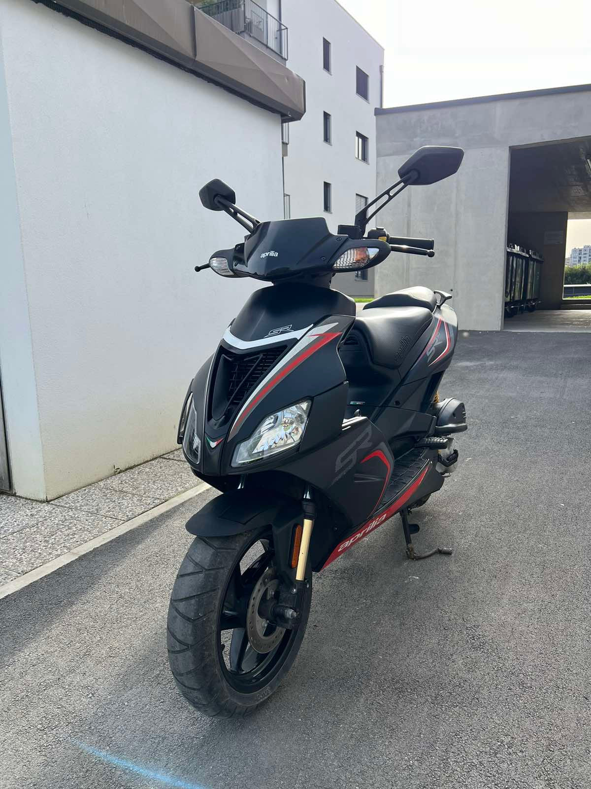 Aprilia SR50R 25KMH KOT NOV