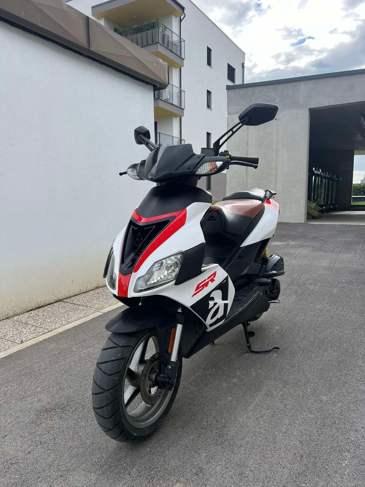 Aprilia SR50 R 2009 25KMH