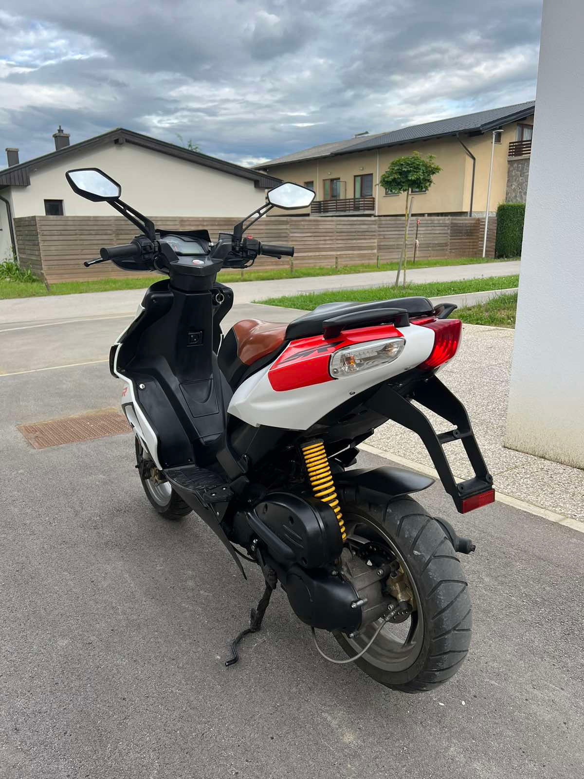 Aprilia SR50 R 2009 25KMH