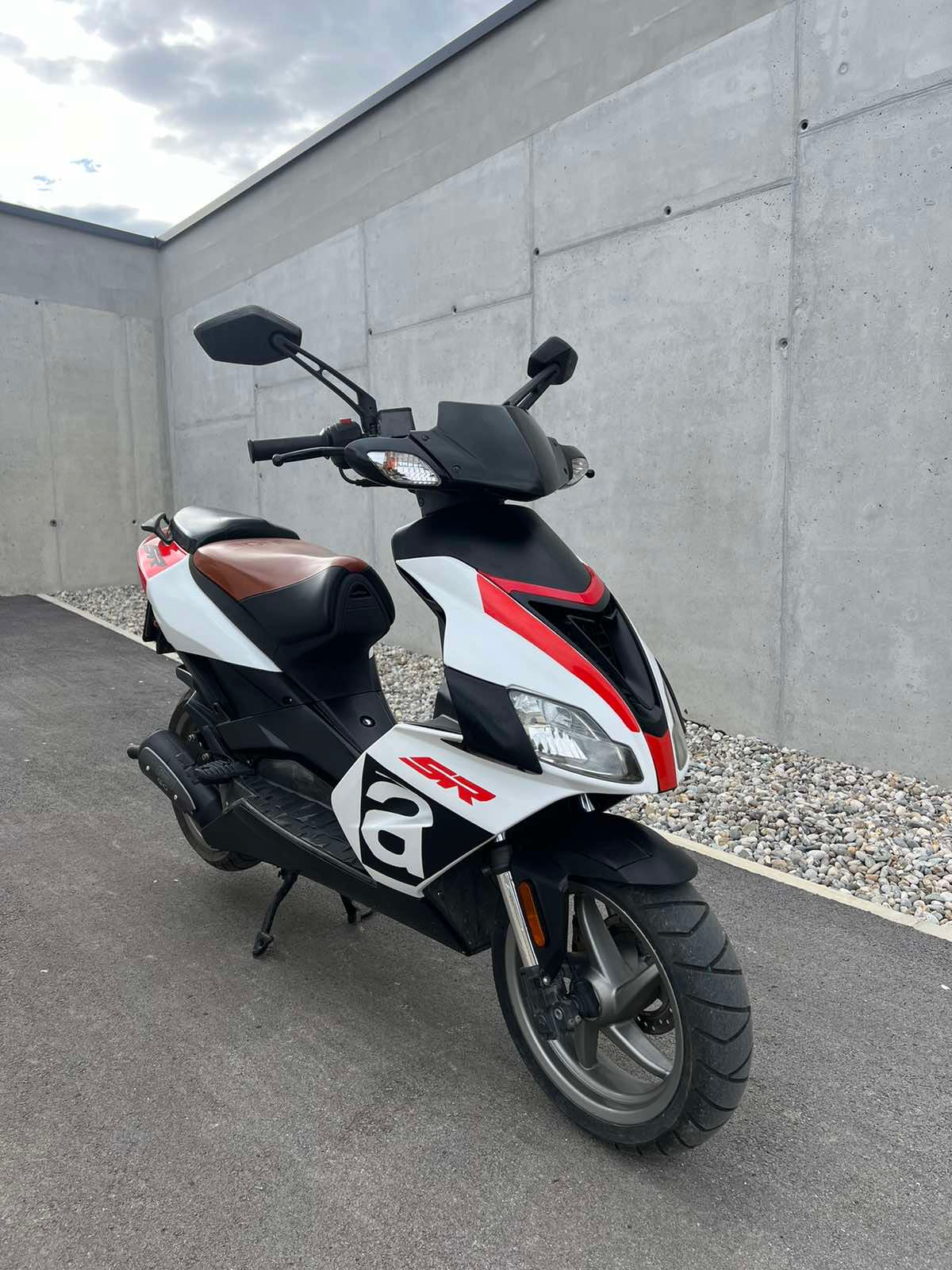 Aprilia SR50 R 2009 25KMH