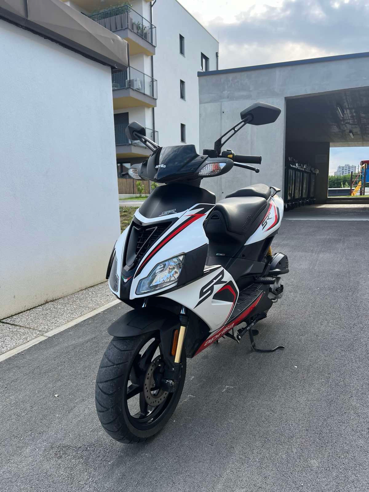 Aprilia SR50R 25KMH 2018