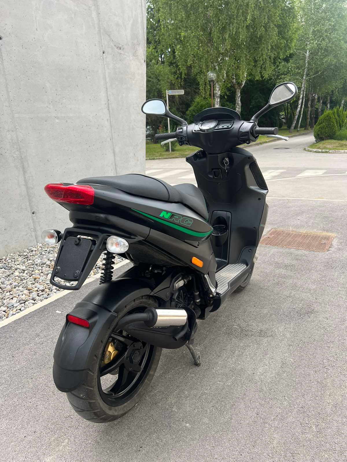 Piaggio NRG POWER 2T 25kmh 2017