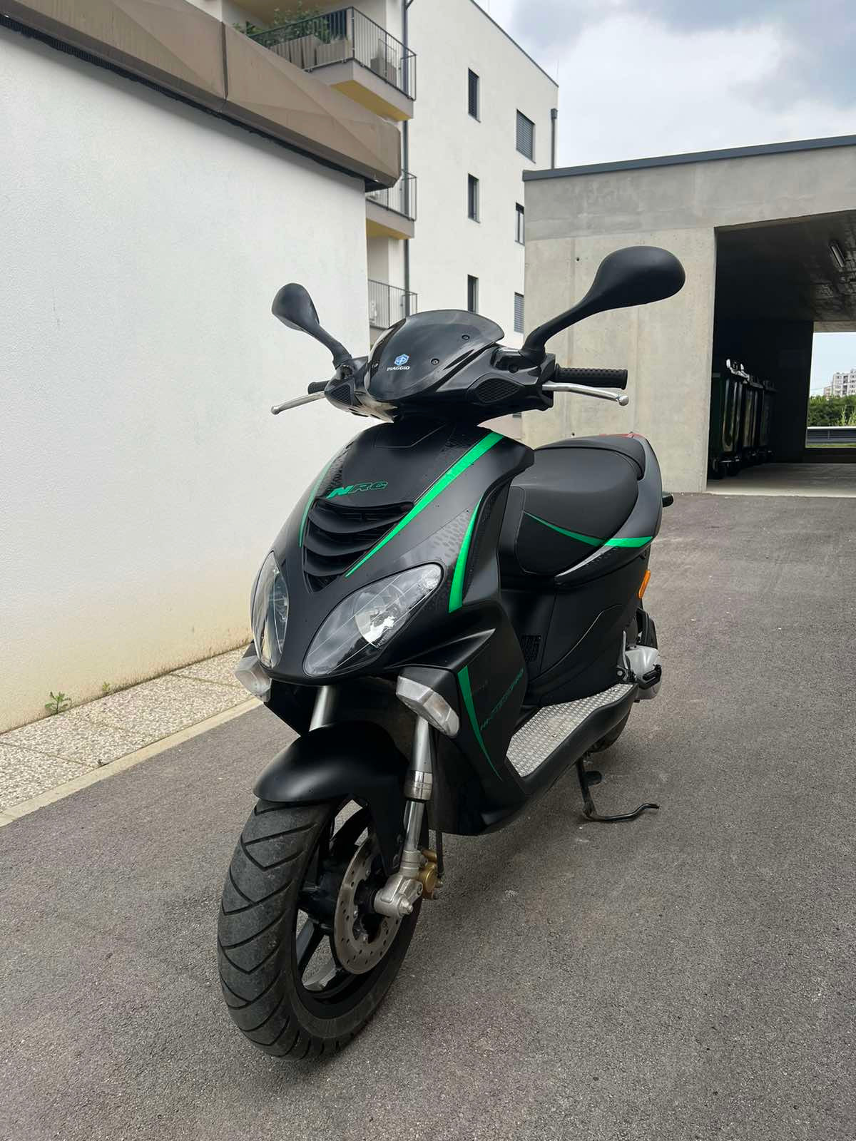 Piaggio NRG POWER 2T 25kmh 2017