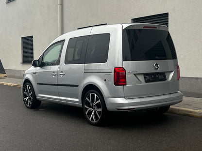 VW Caddy 2.0 TDI 2017 2x DRSNA VRATA TEMPOMAT AVT. KLIMA - FINANCIRANJE