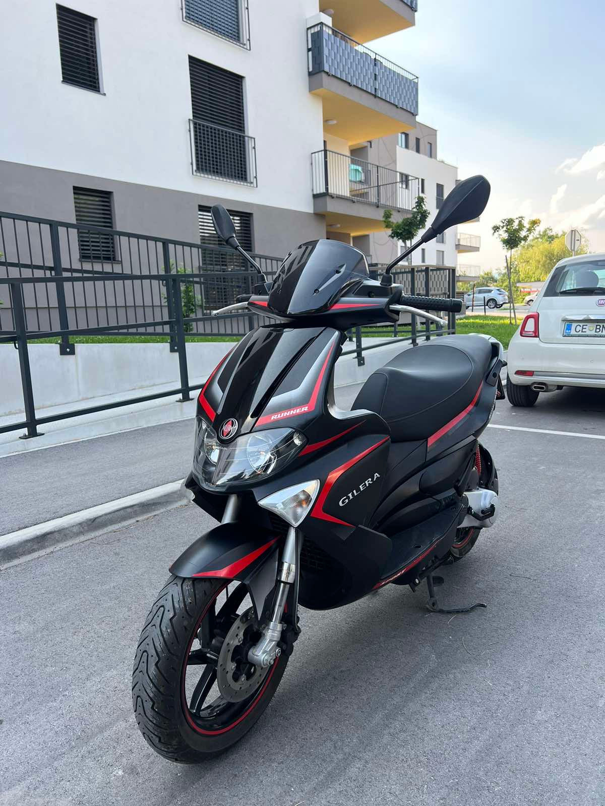 Gilera Runner RST50 SP 2T 25kmh 2009