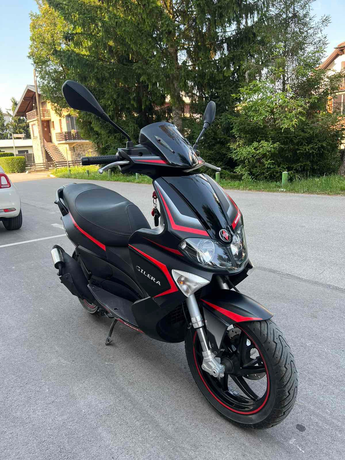 Gilera Runner RST50 SP 2T 25kmh 2009