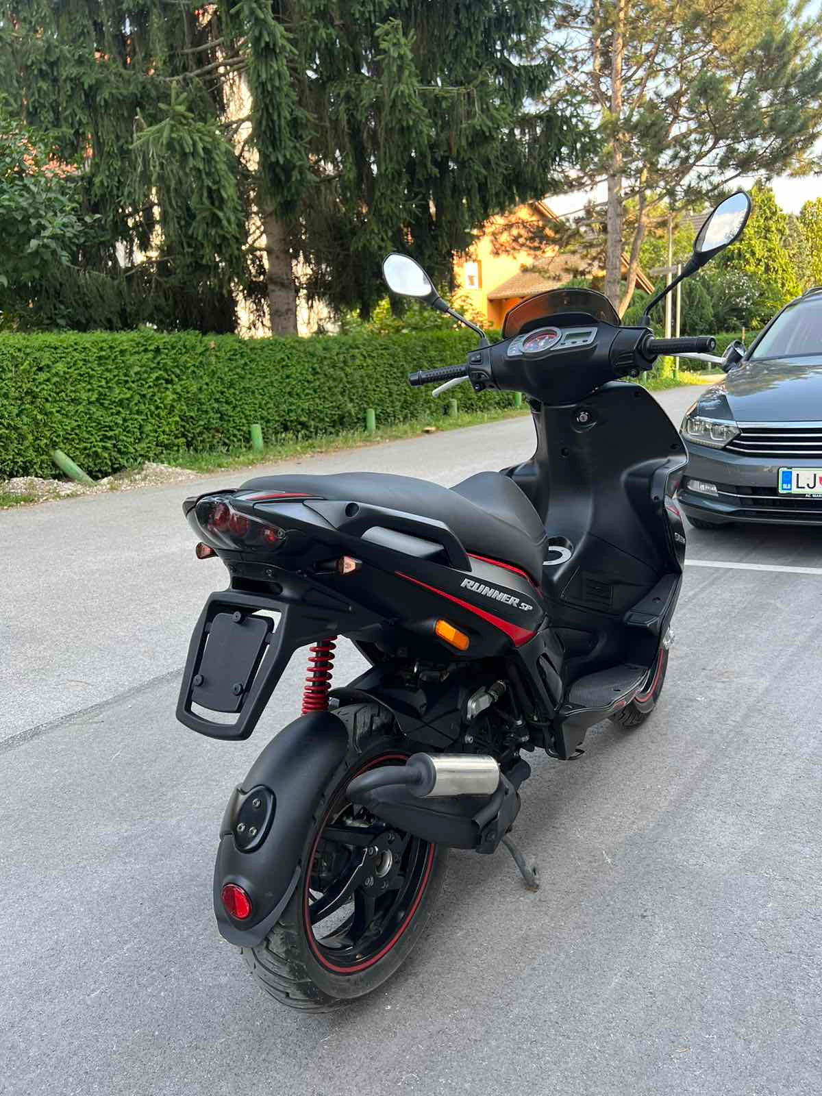 Gilera Runner RST50 SP 2T 25kmh 2009