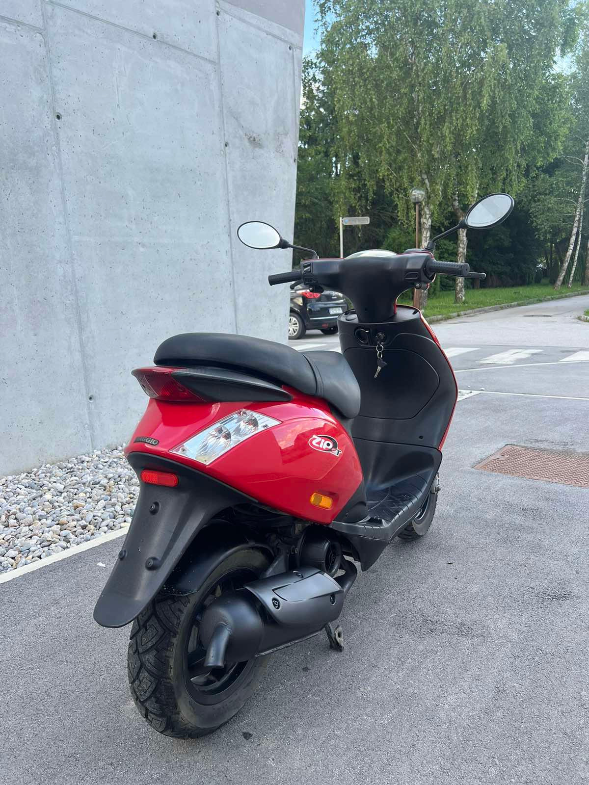 Piaggio ZIP 50 2T 25kmh 2012